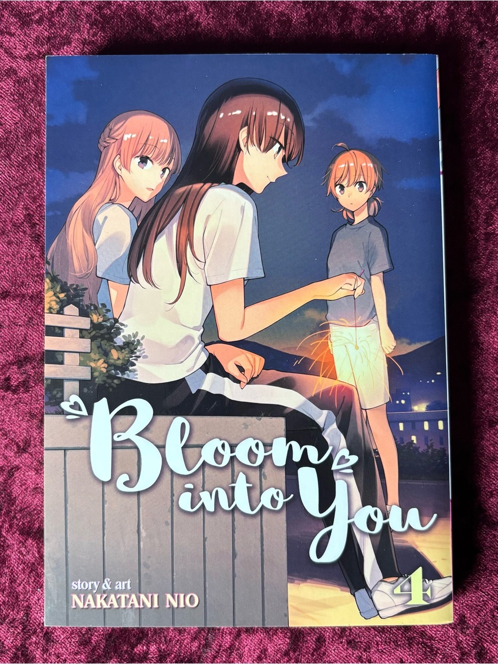 Bloom Into You Volume 4 Manga